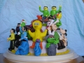 Peo's 2007 Birthday Cake - Half Left