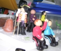 Peo's 2007 Birthday Cake - In the Making - Wiggle Tops
