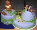 Fraggle Cake - Back