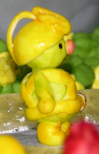 Fraggle Cake - Detail - Doozer