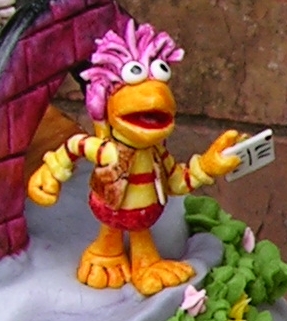 Fraggle Cake - Detail - Gobo 2