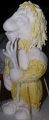 Fraggle Cake - In the Making - Painting Gorg