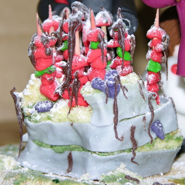 Cupcake Wreckplica - Detail 2