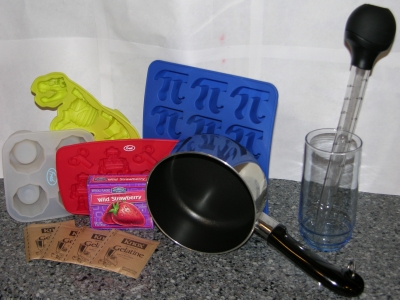 Gummy supplies