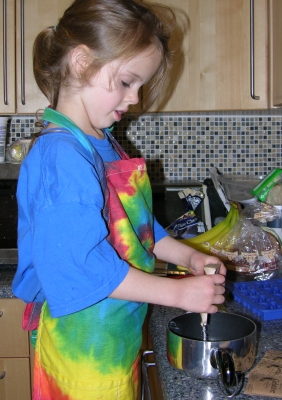 Put ingredients in pot.
