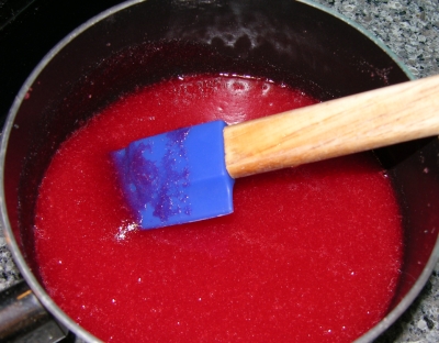Add water and mix.