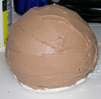 Making Shelob's Body - 2