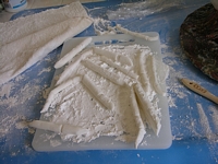 Making and Attaching Legs - 2