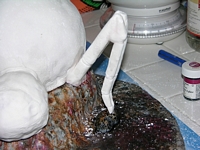 Making and Attaching Legs - 6