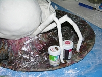 Making and Attaching Legs - 7