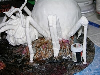 Making and Attaching Legs - 8