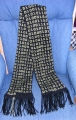 Binary Scarf - Hanging