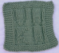 Dishcloth 5 - Throw Sample 2