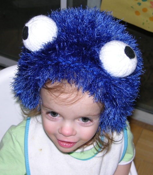 Cookie Monster Hat