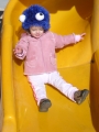 Cookie Monster Hat - on slide