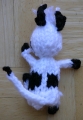 Finger Puppet - Moo Baa La La La - Cow - Back