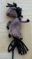 Finger Puppet - Moo Baa La La La - Horse