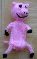 Finger Puppet - Moo Baa La La La - Pig