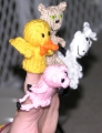 Finger Puppet - Moo Baa La La La - Play 2