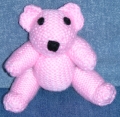 Small Pink Bear