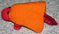 Dinosaur - Red - With Cape