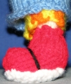 Kai-Lan - Shoe Detail