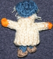 Tiny Scarecrow - Back