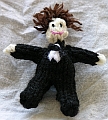 Caucasian Groom/Conductor in Tuxedo - Front