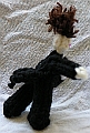Caucasian Groom/Conductor in Tuxedo - Side