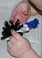 Little Doll in Baby Hands