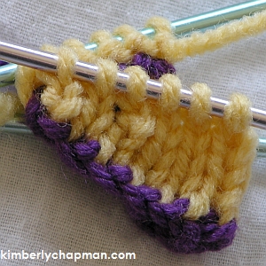 Knitting a Ring with Double-Pointed Needles Step 9