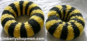 Knitting a Ring with Double-Pointed Needles Step 18