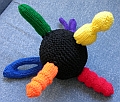 Sputnik Knit Ball - View 1