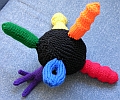 Sputnik Knit Ball - View 3
