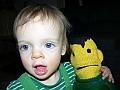 John Puppet - On Hand With Baby