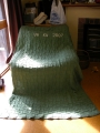 Vana's Blanket - Without Flash, on Chair
