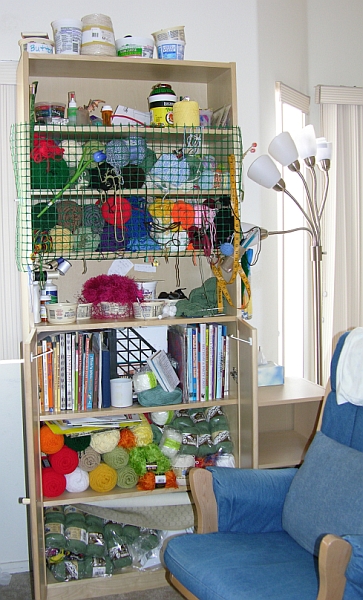 Yarn Storage - Bottom Open
