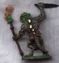 Lizardman Shaman - Back