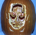 Anthony LaPaglia Pumpkin - Unlit