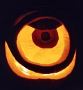 Corran's 2004 Pumpkin - Lit