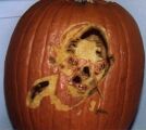 Gollum Pumpkin - Unlit