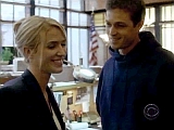 Martin and Sam in the office