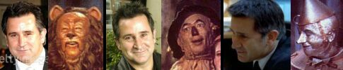Source images for Wizard of Oz manipulation