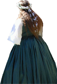 This is me in my wedding dress.